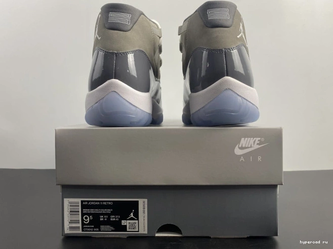 CT8012 11 Jordan 'Cool Retro Grey' Air 005 0727